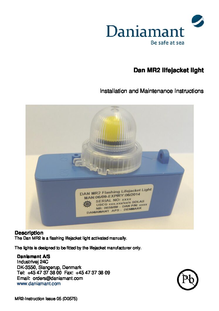 MR2 (Manual Recessed Light) Leaflet new version, 05 - Daniamant